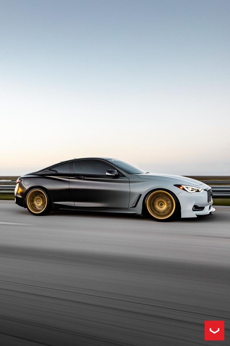  Infiniti Q60 on Vossen Wheels (HF-2) 2019 года  (фото 37 из 37)